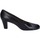 Sapatos Mulher Escarpim Confort EZ395 Cinza