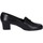 Sapatos Mulher Escarpim Confort EZ413 Preto