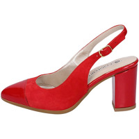 Sapatos Mulher Sandálias Confort EZ423 Vermelho