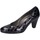 Sapatos Mulher Escarpim Confort EZ434 Preto