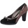 Sapatos Mulher Escarpim Confort EZ435 Castanho