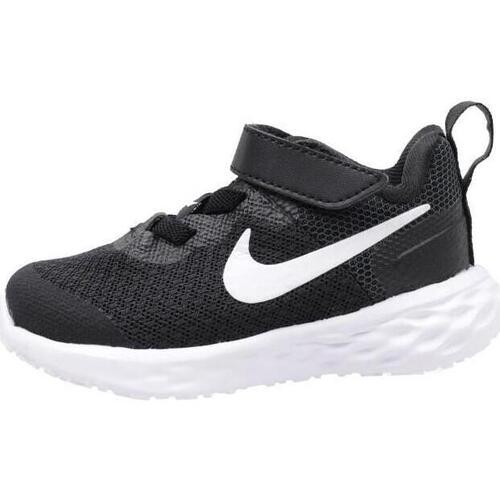 Sapatos Rapaz Sapatilhas Nike barkley REVOLUTION 6 (TDV) Preto