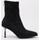 Sapatos Mulher Botins Krack DOUSTRAAT Preto