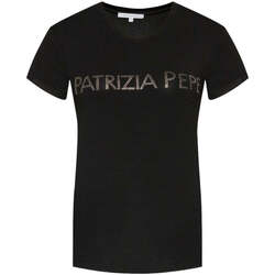 Textil Mulher T-shirts e Pólos Patrizia Pepe  Preto