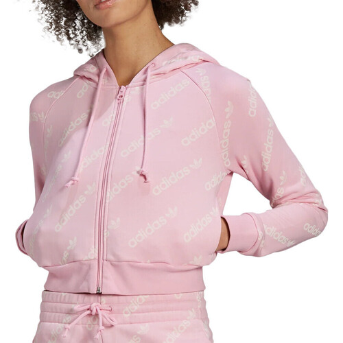 Textil Rapariga Sweats torsion adidas Originals  Rosa
