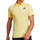 Textil Homem T-shirts e Pólos adidas Originals  Amarelo