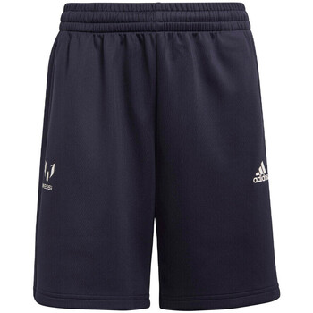 Textil Rapaz Shorts / Bermudas leopard adidas Originals  Azul
