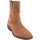 Sapatos Mulher Multi-desportos Bienve Botins de couro  2a1496 para mulheres Castanho
