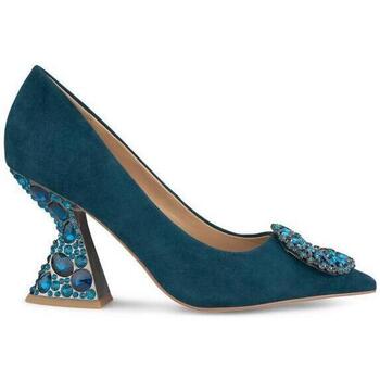 Sapatos Mulher Escarpim Top 5 de vendas I23169 Azul