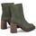 Sapatos Mulher Botins ALMA EN PENA I23806 Verde