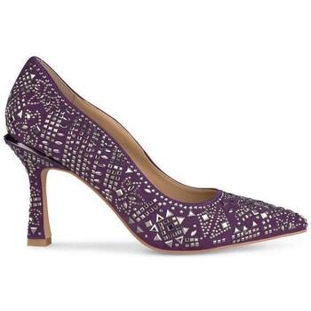 Sapatos Mulher Escarpim Toalha de mesa I23134 Violeta