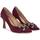 Sapatos Mulher Escarpim Alma En Pena I23141 Vermelho