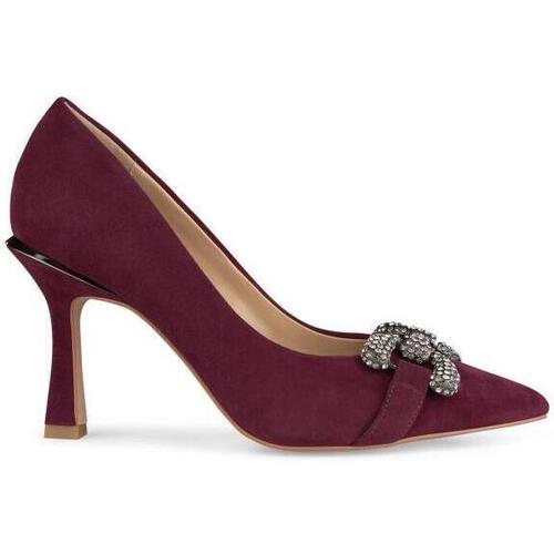 Sapatos Mulher Escarpim Top 5 de vendas I23141 Vermelho