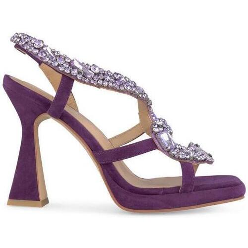 Sapatos Mulher Escarpim Alma En Pena I23152 Violeta