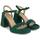 Sapatos Mulher Escarpim Alma En Pena I23156 Verde