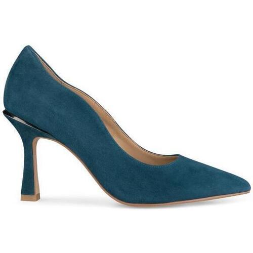 Sapatos Mulher Escarpim Painéis de Parede I23995 Azul