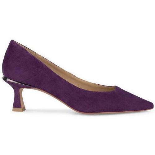 Sapatos Mulher Escarpim Capas de Almofada I23996 Violeta