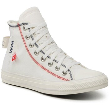 Sapatos Homem Botas baixas Converse Chuck Taylor All Star Branco