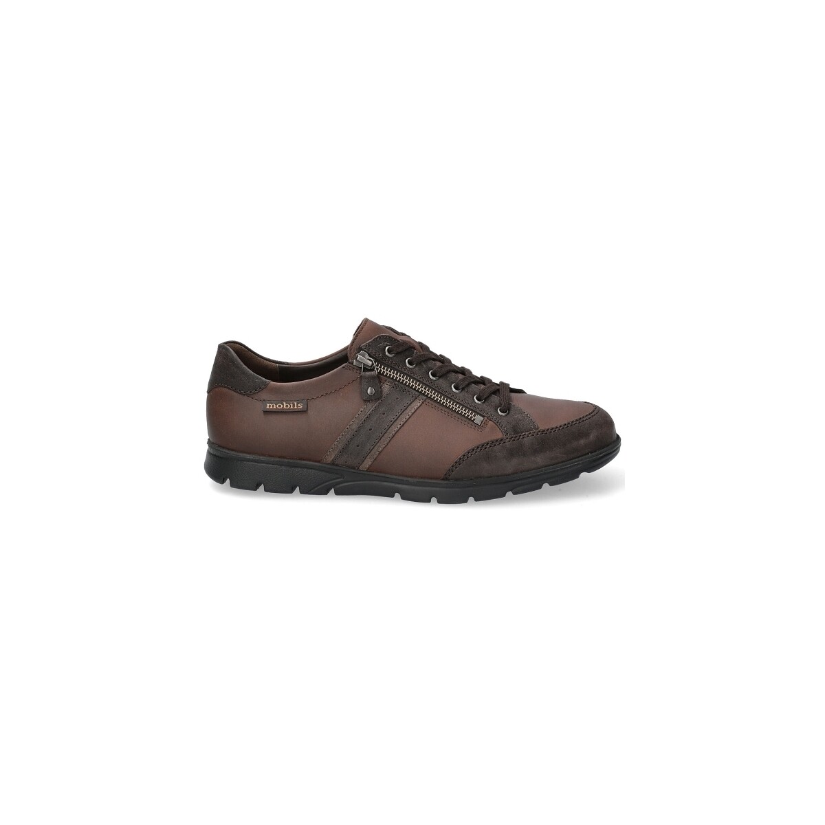 Sapatos Homem Sapatilhas de ténis Mobils KRISTOF Castanho