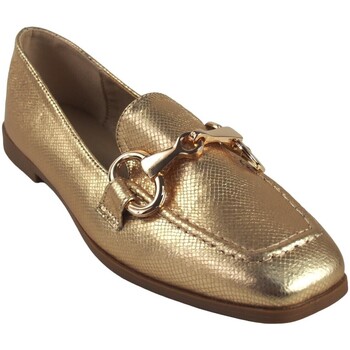 Bienve Sapato feminino dourado  rb2040 Prata