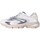 Sapatos Homem Sapatilhas Date M391 SN CL Cinza