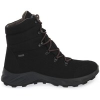 Sapatos Homem Sapatilhas de cano-alto IgI&CO Sting Preto