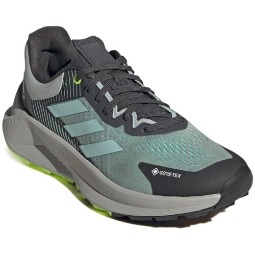 Sapatos Homem Running adidas Originals Terrex SOULSTRIDE FLOW GTX Preto, Verde