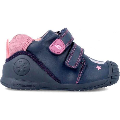 Sapatos Rapariga Sapatilhas Biomecanics BIOMECÂNICA GÊMEOS LUNA 231105-A Azul