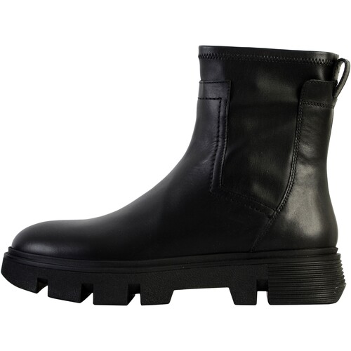 Sapatos Mulher Botas baixas Geox 218865 Preto