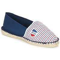 Sapatos Alpargatas 1789 Cala CLASSIQUE BICOLORE Azul / Branco / Vermelho