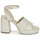 Sapatos Mulher Sandálias Bronx GINN-Y Branco
