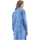 Textil Mulher Tops / Blusas Compania Fantastica COMPAÑIA FANTÁSTICA Camisa 11057 - Blue Azul