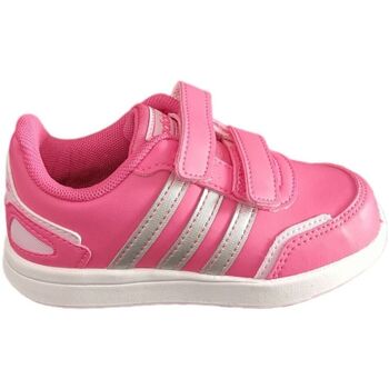 Sapatos Criança Sapatilhas adidas Originals VS SWITCH Rosa