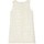 Textil Rapariga Vestidos compridos Miss Blumarine IF3069J4563 Branco