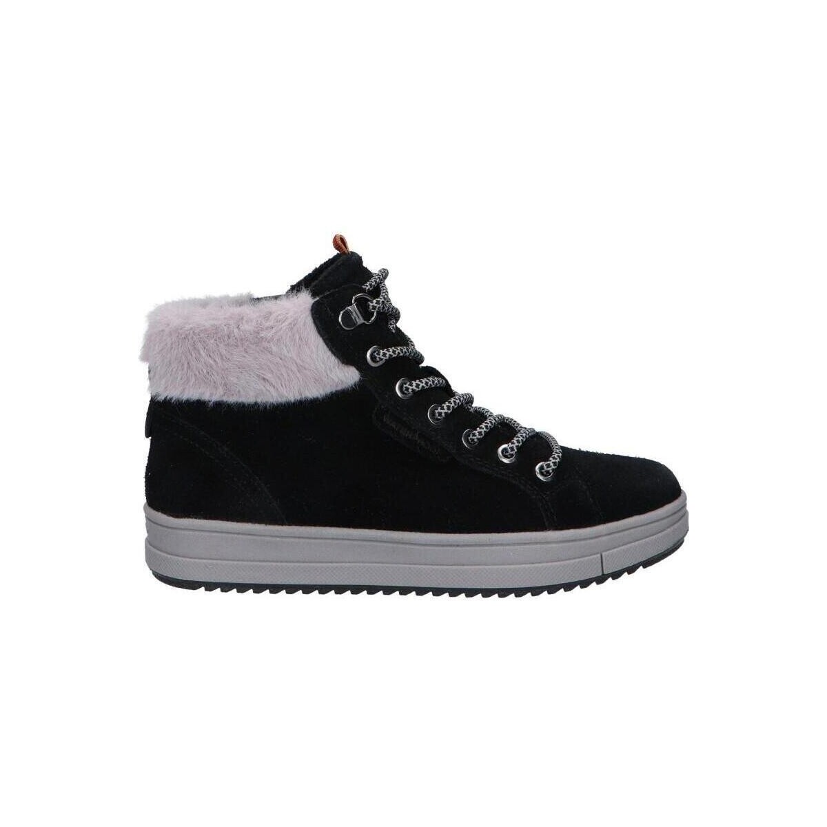 Sapatos Mulher Botas Geox J26CVA 00022 J REBECCA GIRL WPF J26CVA 00022 J REBECCA GIRL WPF