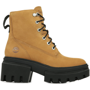 Rust Mulher Botas baixas Timberland Everleigh 6 In Lace Up Castanho