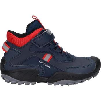 Sapatos Rapaz Sapatos & Richelieu Geox J261WB 0CEBU J NEW SAVAGE Azul