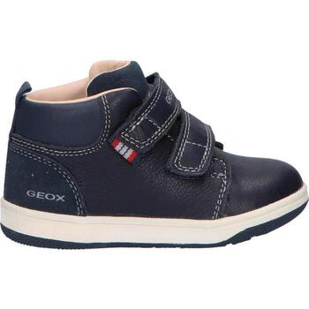Sapatos Criança Botas baixas Geox B261LA 04622 B NEW FLICK BOY Azul