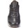 Sapatos Homem Sapatilhas Kangaroos ZAPATILLAS PIEL HOMBRE 463-18 MARRON Preto