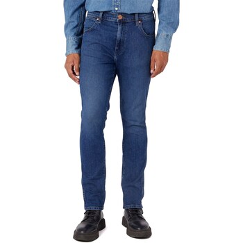Textil Homem Calças Jeans Wrangler W18S8450X32 Azul