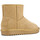 Sapatos Mulher Botins Colors of California Ugg boot in suede Castanho