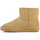 Sapatos Mulher Botins Colors of California Ugg boot in suede Castanho