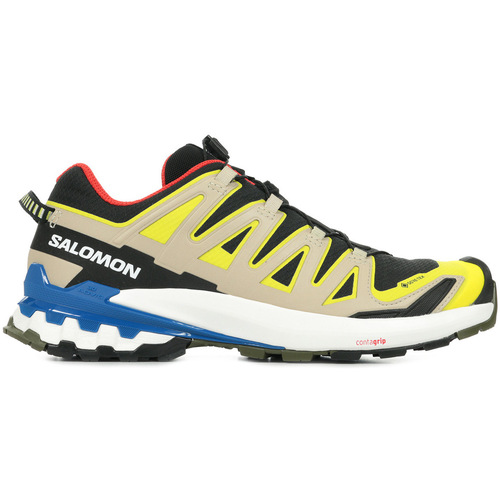 Sapatos Homem Sapatilhas de corrida Salomon Waterproof Xa Pro 3D V9 Gtx Preto