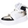 Sapatos Mulher Sapatilhas Lemaré EZ500 Branco