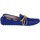 Sapatos Homem Mocassins Calzoleria Borbonica EZ513 10 Azul
