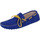 Sapatos Homem Mocassins Calzoleria Borbonica EZ513 10 Azul