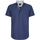 Textil Mulher camisas Cappuccino Italia Korte Mouw Navy Azul