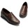 Sapatos Mulher Mocassins Pitillos 5304 Castanho