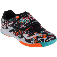 Sapatos Rapaz Desportos indoor Joma Evolution Jr 2301 IN Preto