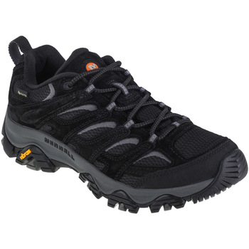 Sapatos Homem Sapatos de caminhada Merrell Moab 3 GTX Preto